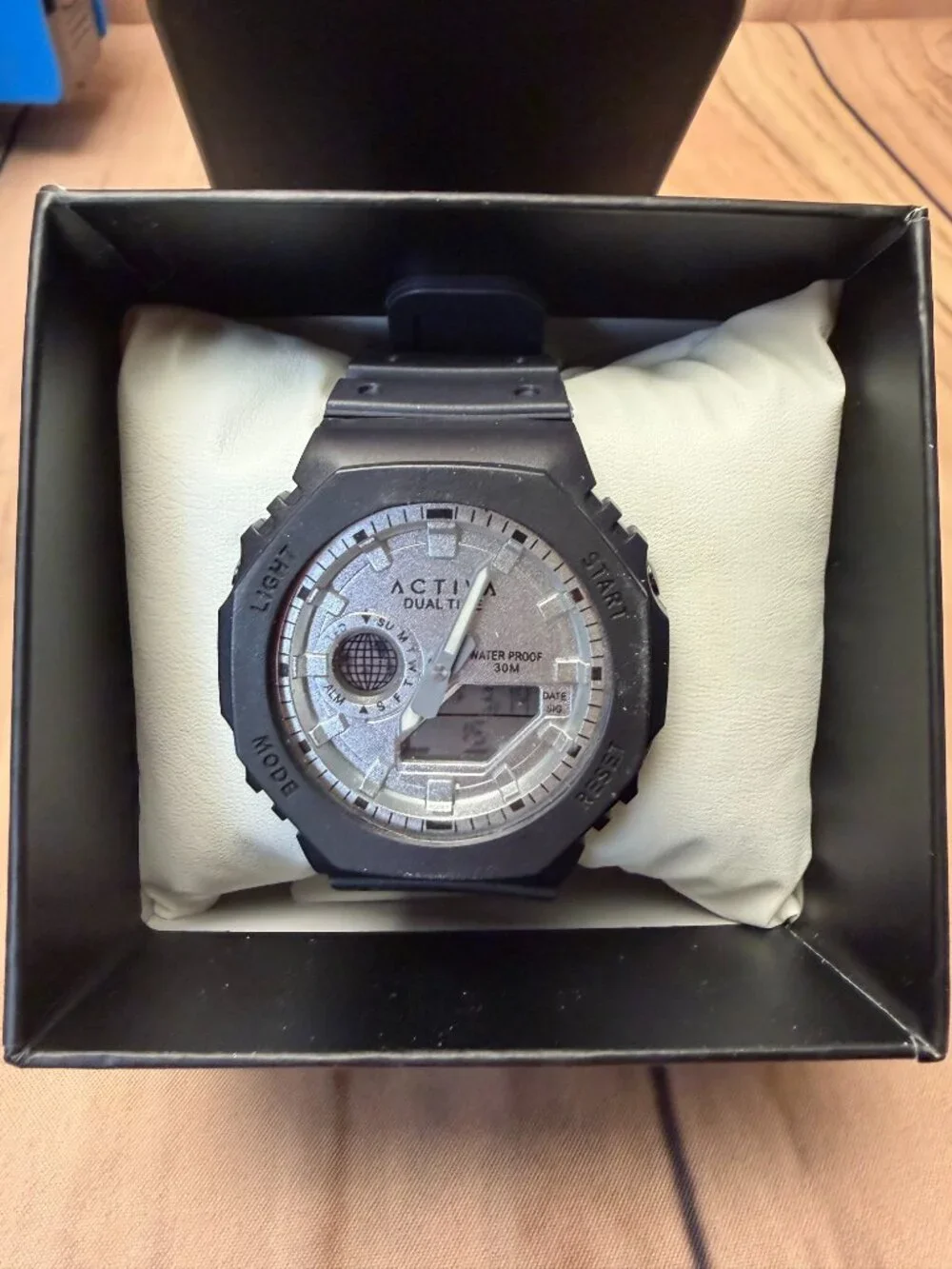 Activa Recon X Invicta Digital Unisex Watch - 45.5mm, Grey (ACW423-015)